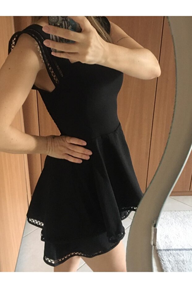 Black Dress Jumpsuit