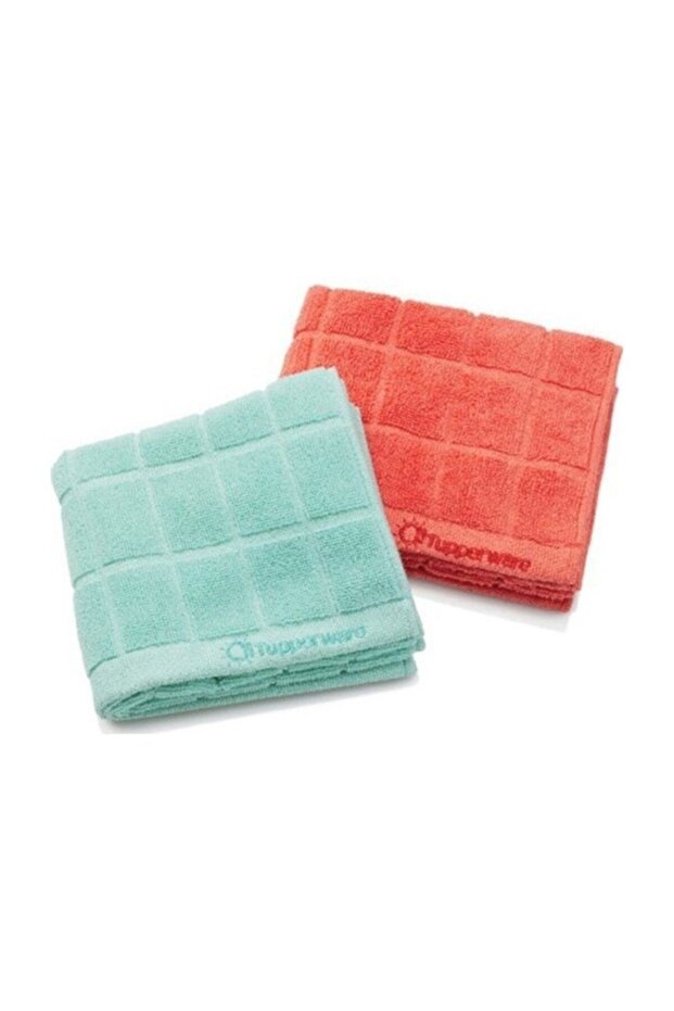 Microfiber Drying Cloth 2 Pack Colorful - 1