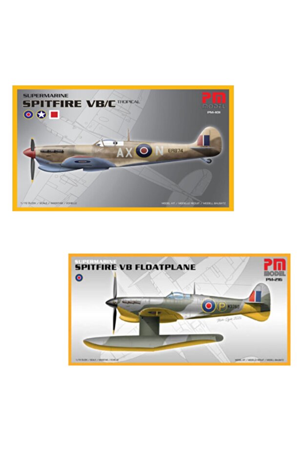 Model Set Spitfire - 1