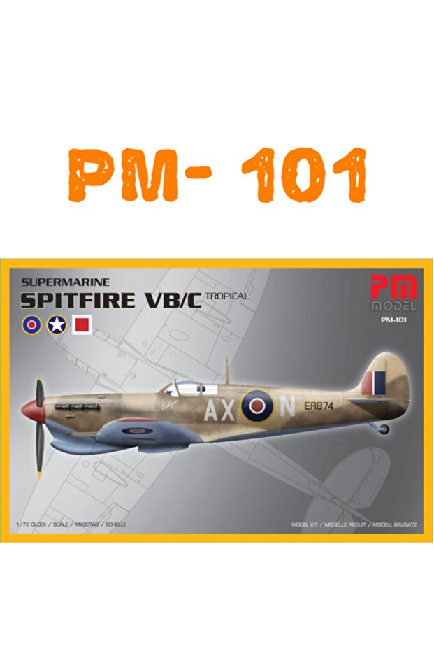 Model Set Spitfire - 2
