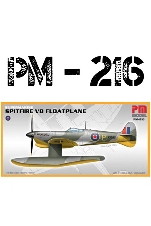 Model Set Spitfire - 3