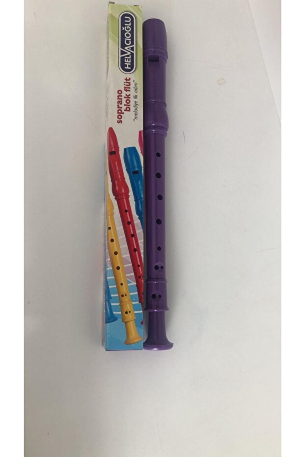 Blok Fülüt Mor Renk - 1