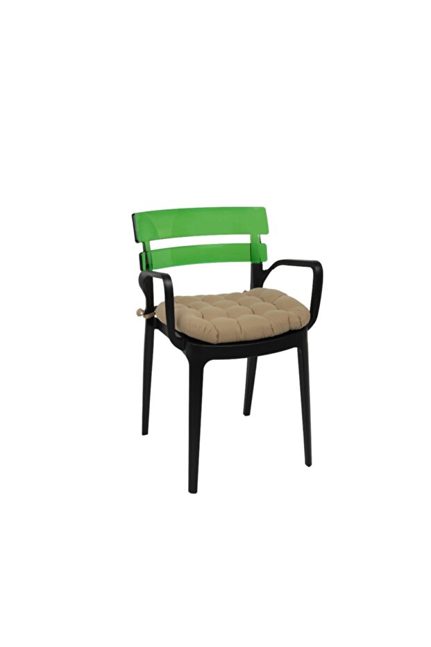 Narciso Sandalye Minderi Camel 45x45 - 2