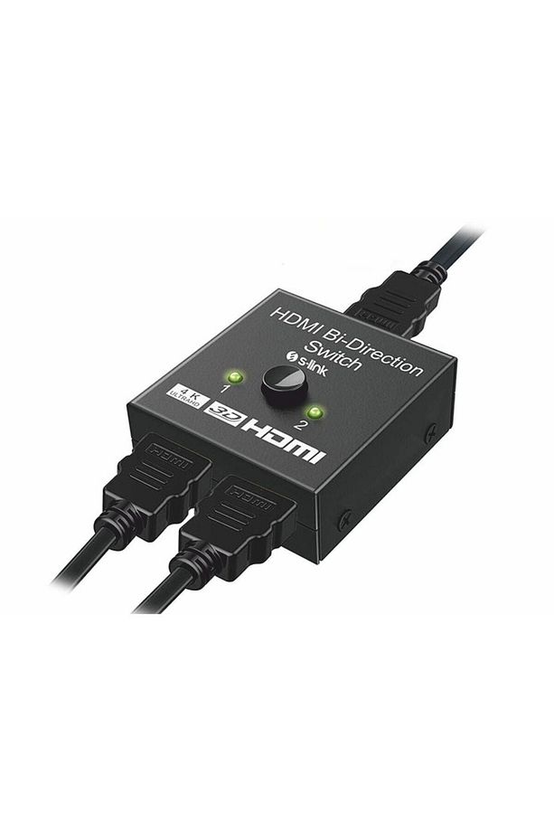 Sl-lu613 2 Port Çift Yönlü Hdmı Swıtch Ve Splıtter - 3