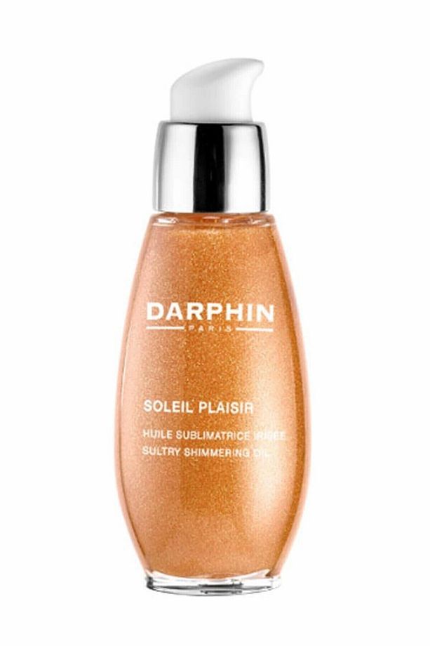 Soleil Plaisir Sultry Shimmering Oil 50ml - 1