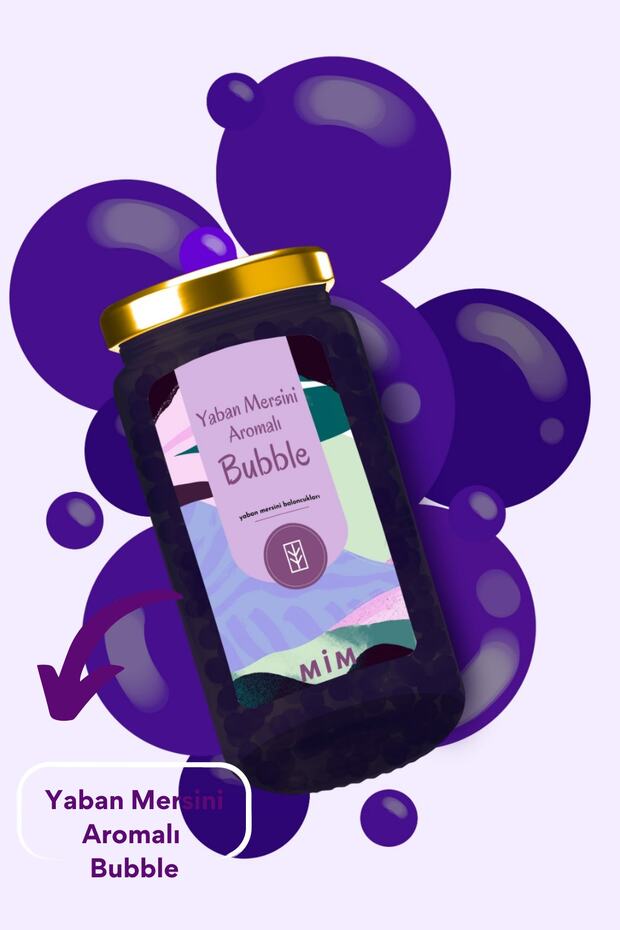 Purple Sky Bubble Tea Set - 3