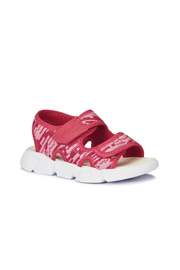 Girl's Fuchsia Sandals (26-30)