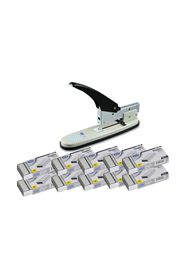 Wire Stapler Archive Type + 10 Staples - 1