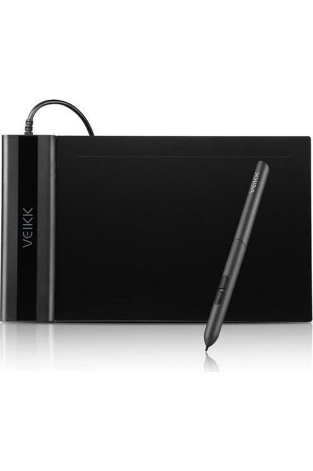 S640 6" 8192 Levels 5080lpı Grafik Tablet+kalem - 1