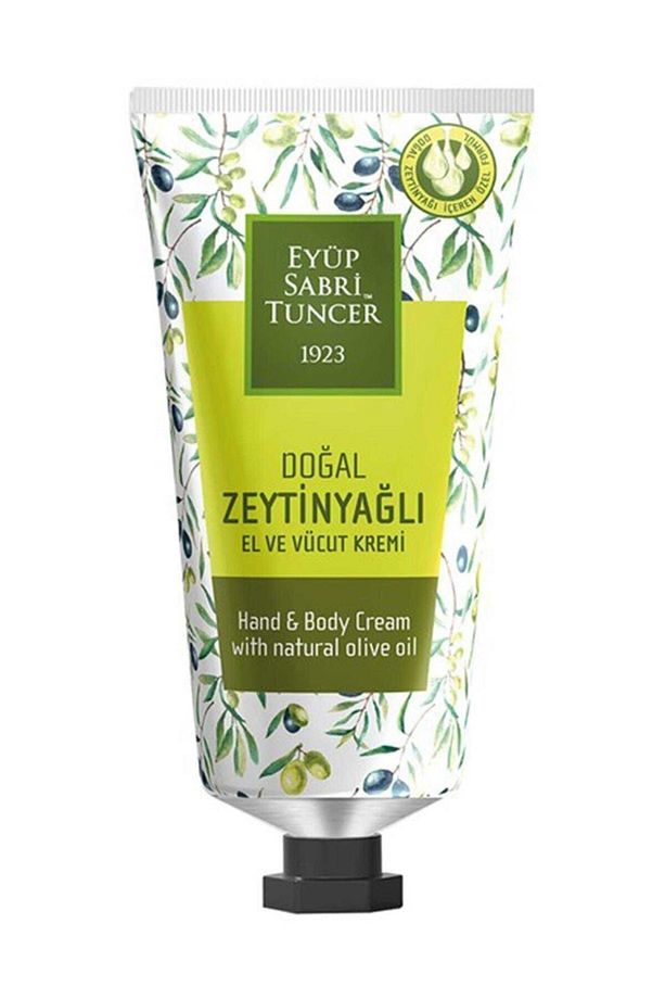 Doğal Zeytinyağlı El Ve Vücut Kremi 50 Ml - 1