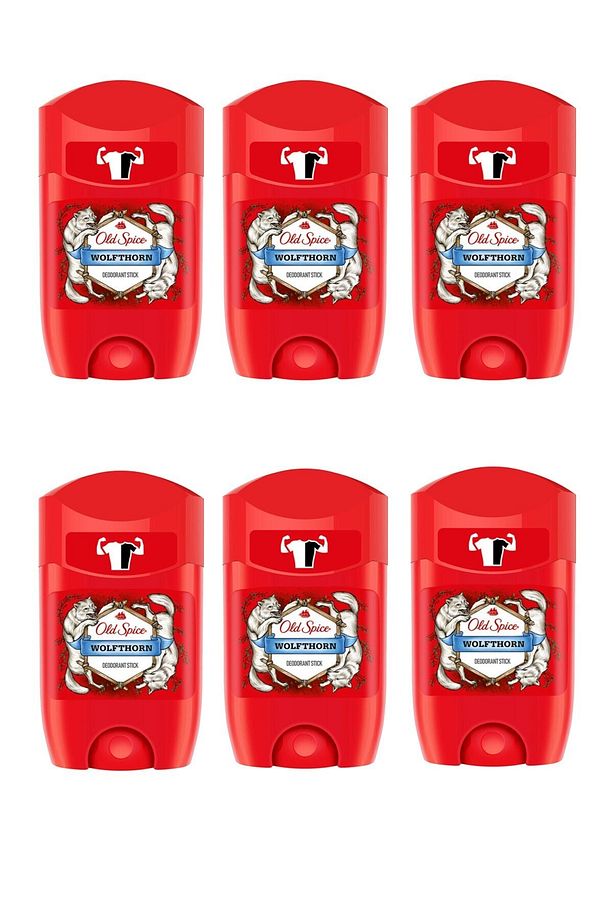 Deo Stick 50 ml Wolfthorn x 6 Adet - 1