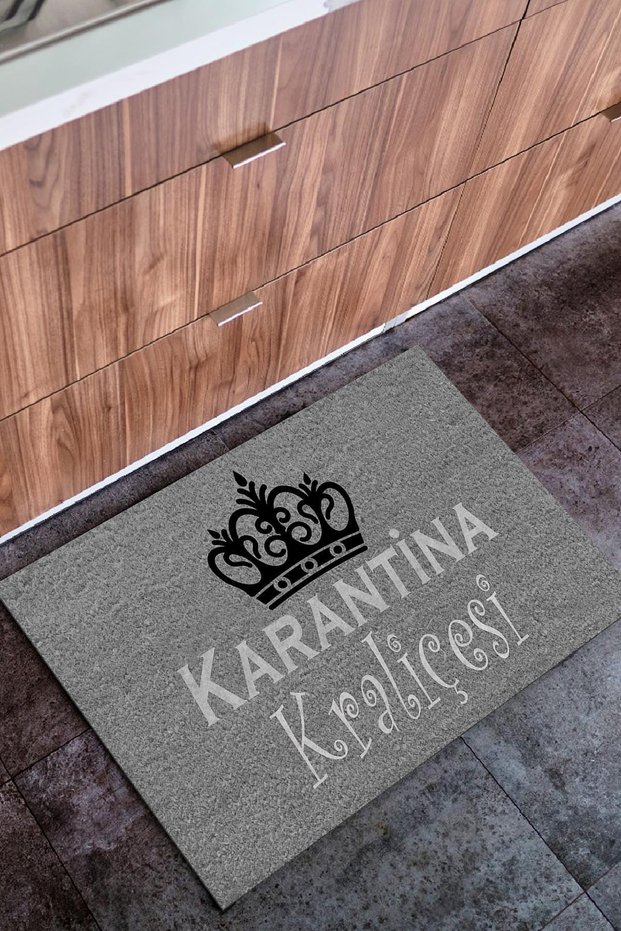 Queen Indoor and Outdoor Decorative Multi-Purpose Door Mat