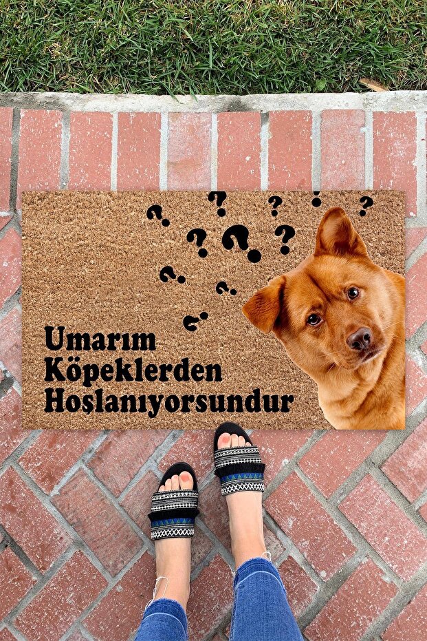 Hope Dogs Indoor and Outdoor Decorative Multi-Purpose Door Mat