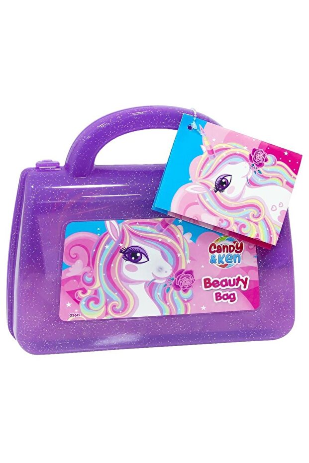 Candy Güzellik Seti Çantası - 1