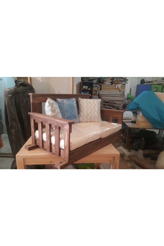 Ahşap Salıncak - 2