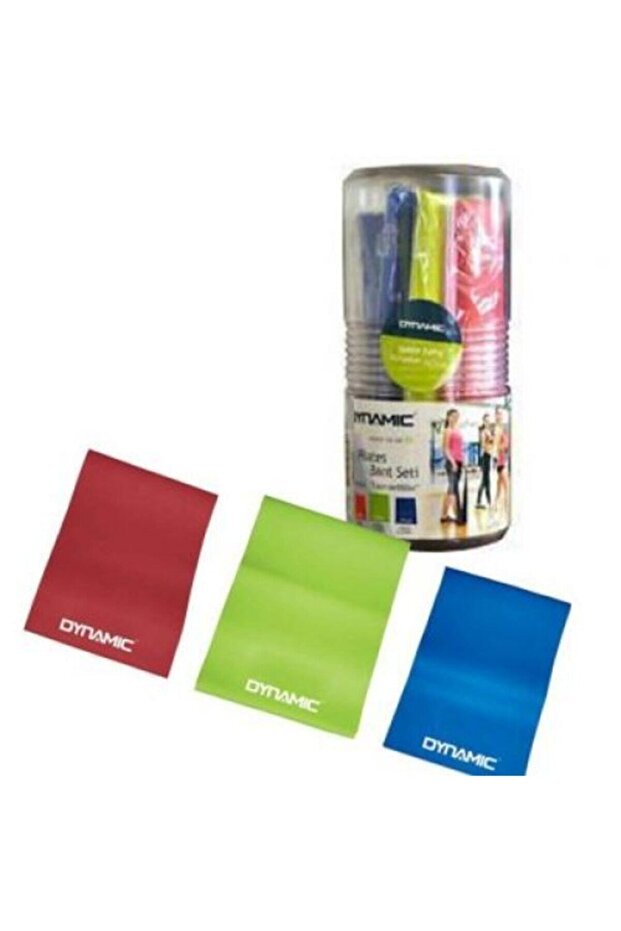 Dynamıc Pilates Band Seti - 1