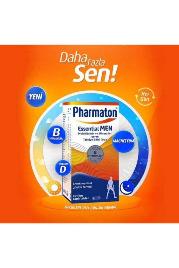 Essential Men 30 Kapsül ve 50 Plus 30 Kapsül - 4