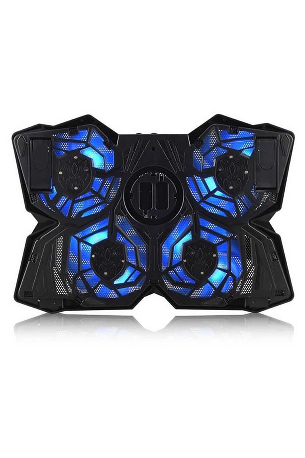 Dna001 13"-18" 4 Fan Ledli Notebook Soğutucu Stand Özel Sessiz Fan - 2