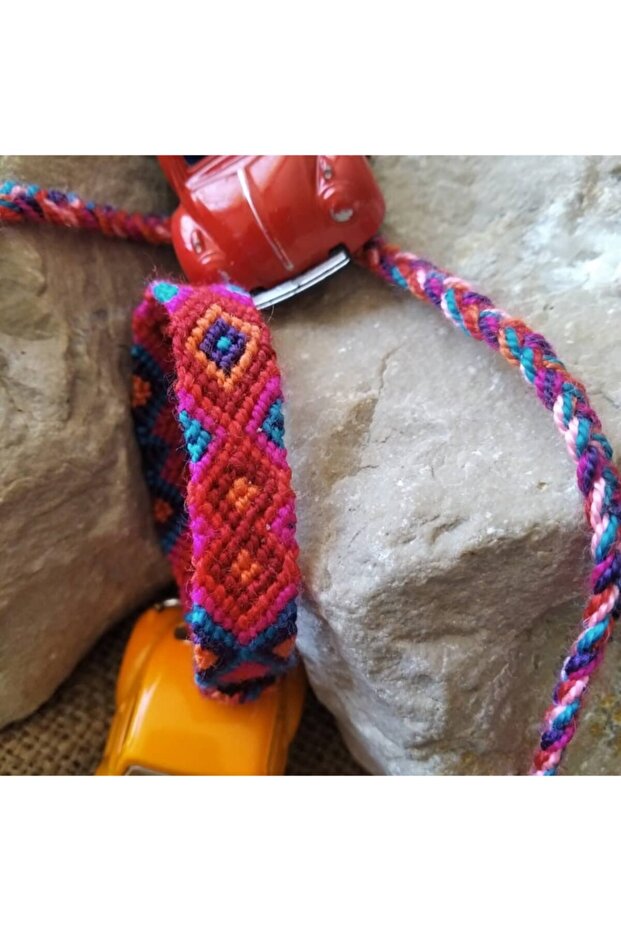 2'li Set Ip Örgü Bileklik - 1