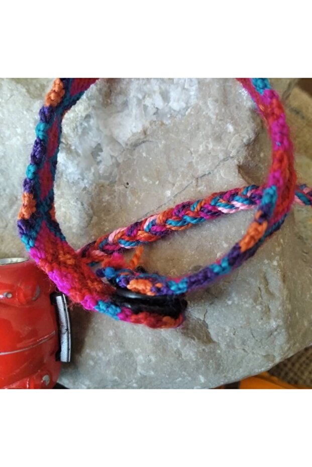 2'li Set Ip Örgü Bileklik - 3