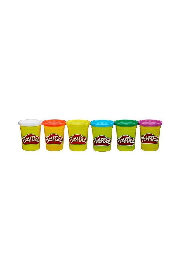 Hasbro Play-Doh Oyun Hamuru 6 Lı 3898 - 2