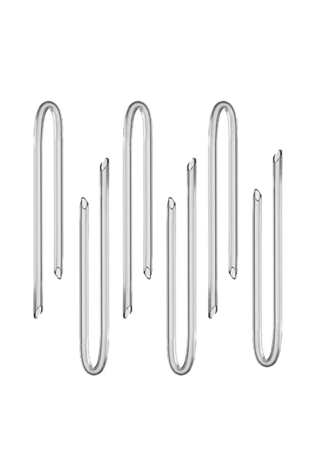 Işitme Cihazları Için Kıvrılmış Pvc Hortum 2x3.3 mm (5 Adet) - 1