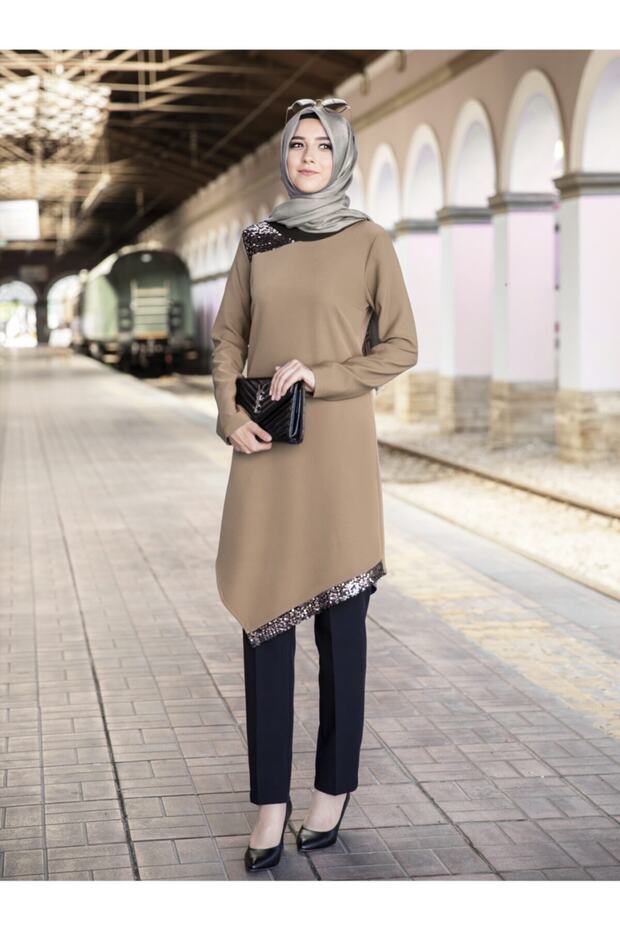 Double Suit with Tunic and Trousers
