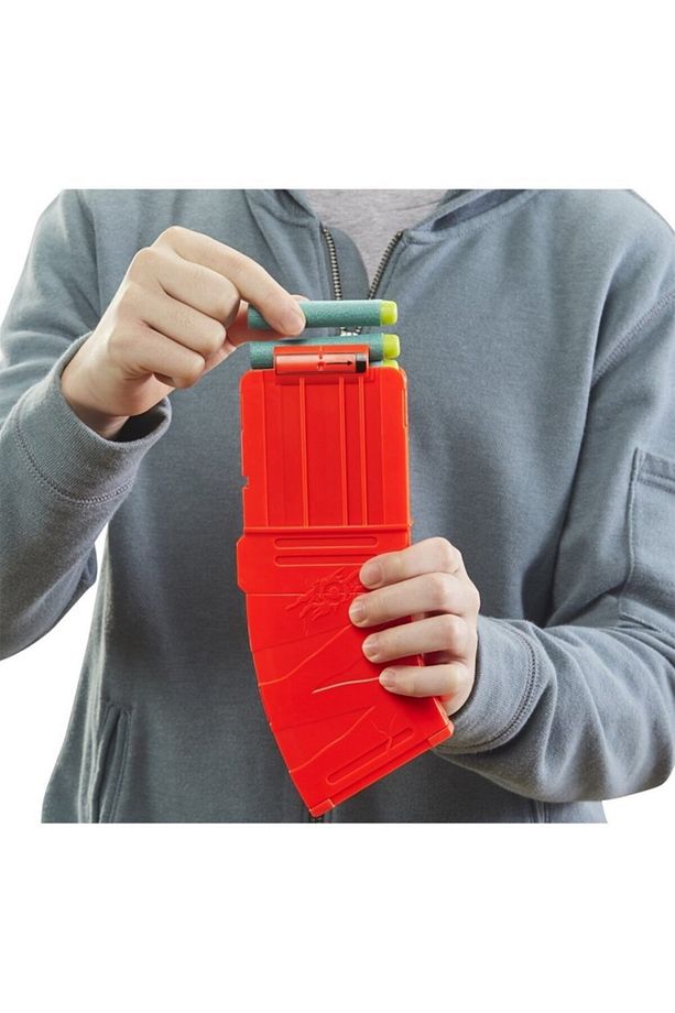 Dinosquad Rex-rampage Motorized Dart Blaster F0807 - 2