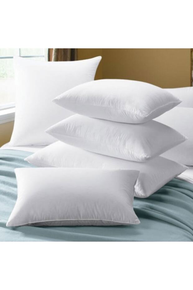 Fiber Silicone Pillow 800 Grams 2 Pieces