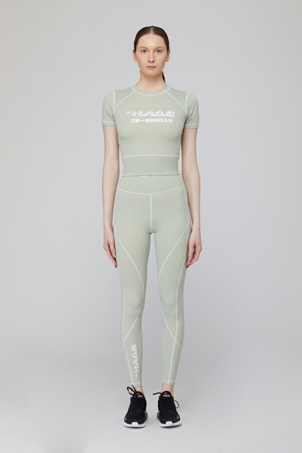 Logo Leggings