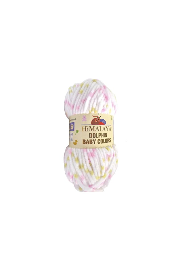 Dolphin Baby Colors Velvet Hand Knitting Thread Color No: 80408