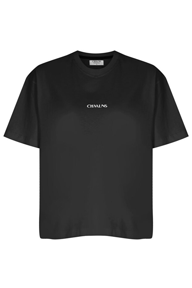 Oversize Siyah T-shirt