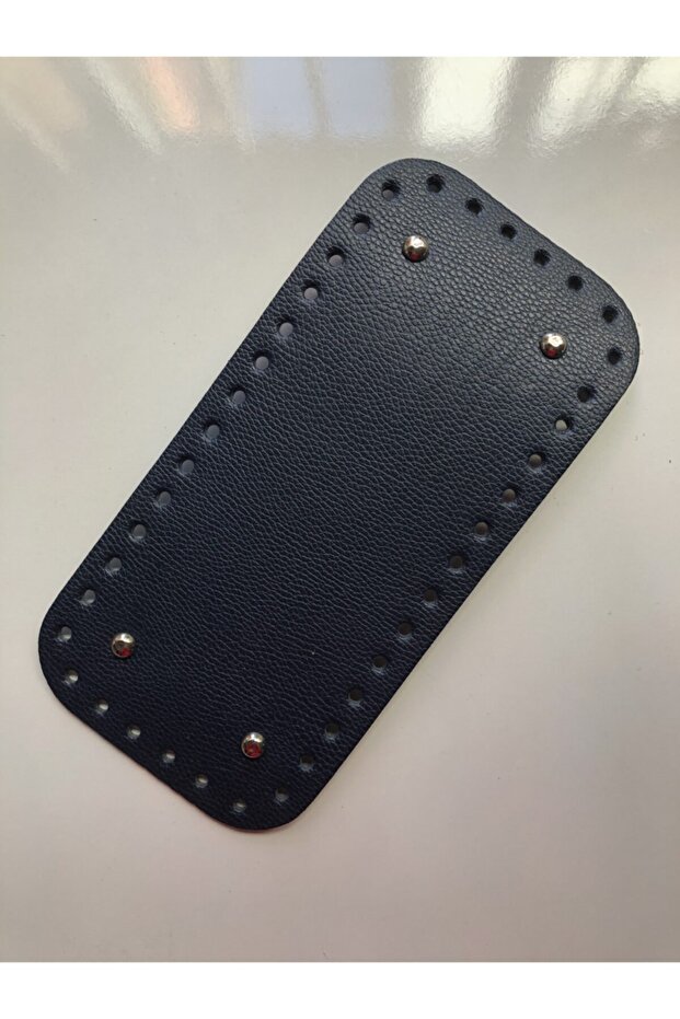 Faux Leather Bag Base 23X12