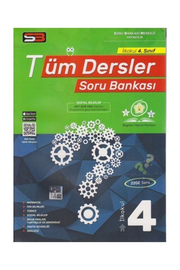 Ilkokul 4. Sınıf Tüm Dersler Soru Bankası / - 1