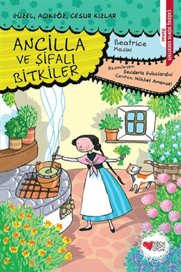 Ancilla Ve Şifalı Bitkiler Beatrice Masini 9789750741012