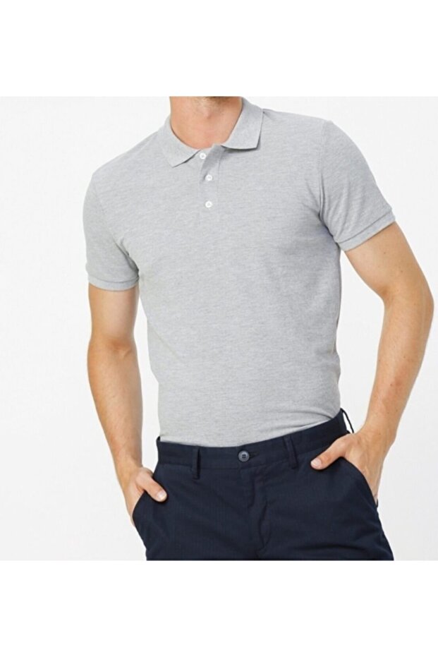 Men's Polo Neck T-shirt