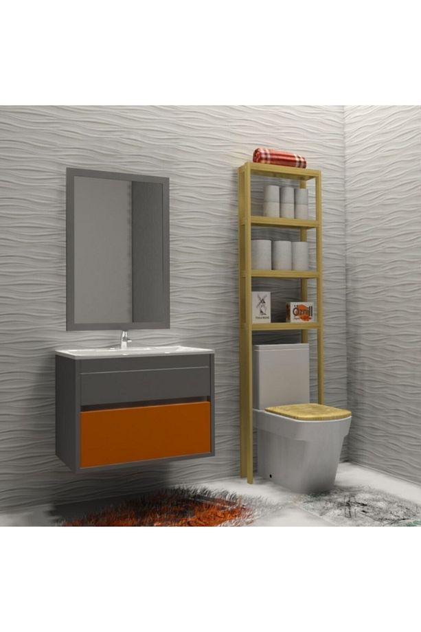 FANTÁSTICO LIGHT - WC REZERVUAR ÜZERİ AÇIK RAF - 1