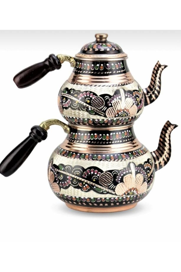 Bakır Çaydanlık - 1