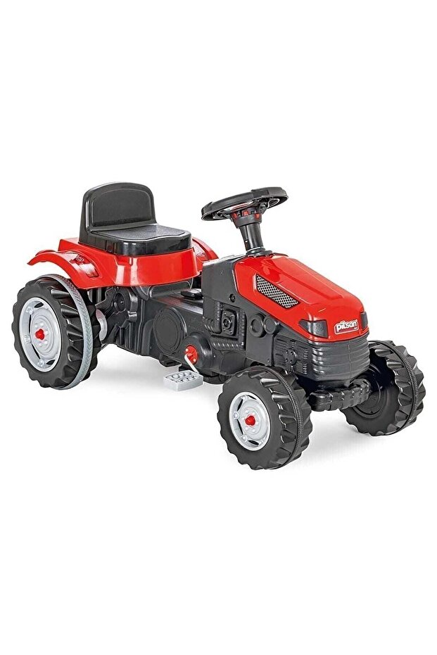 Pilsan Actıve Traktör Pedallı(KIRMIZI) - 1