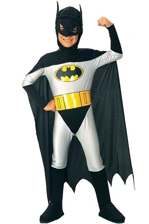 Children's Batman Costume + Batman Framed Poster Painting Model-2