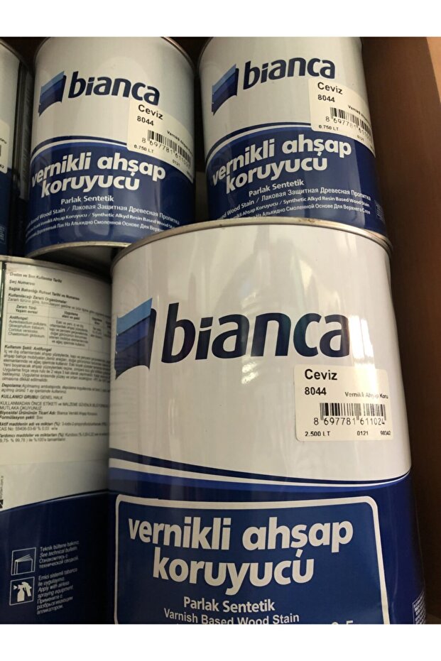 Vernikli Ahşap Koruyucu - 1