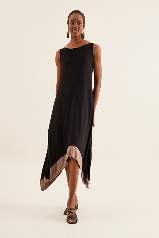 Rochie asimetrică de damă - 2
