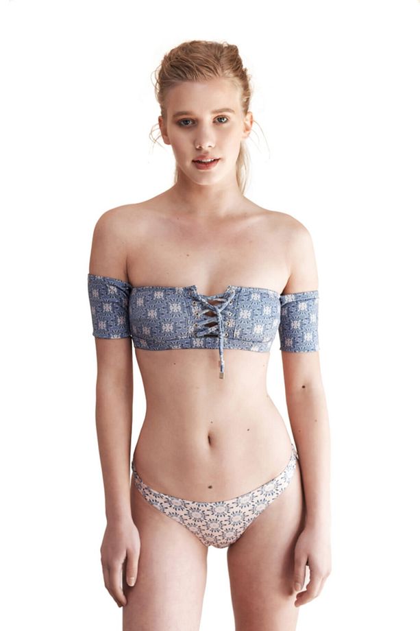 Samuı Bandeau Bikini - 1