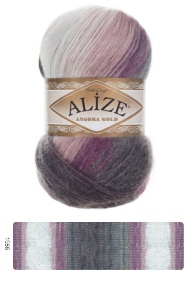 Angora Gold Batik - 2