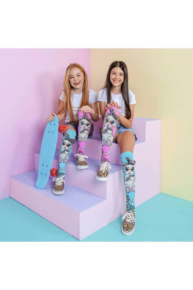 SMITTEN KEDİ ÇORAP - 1