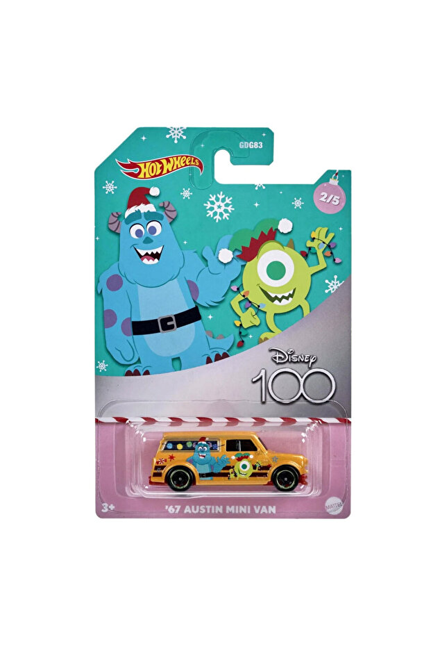 Disney 100th Anniversary Themed Cars (NEW SEASON)