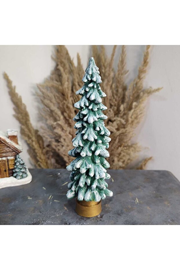 Polyester Noel Çam Ağacı - 2