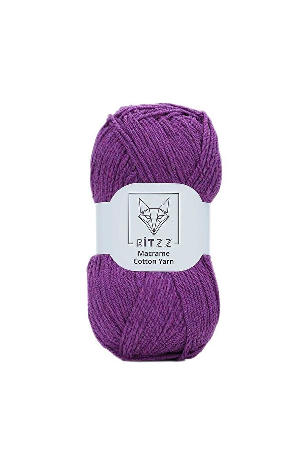 Thin Koton Macrame String // 1.5MM // 043 // Light Purple - 1