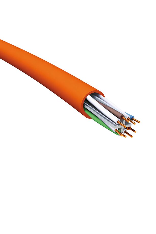 Cat-6 Data Internet Kablosu 23 Awg Bakır Halojen Free 20 Metre - 1
