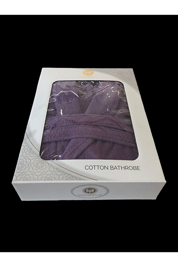 رداء حمام Shalyaka ذو صندوق واحد نشط ومجعد - 2